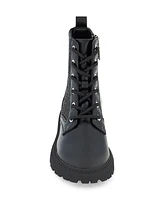 Dkny Little and Big Girls Ava Menia Combat Boot