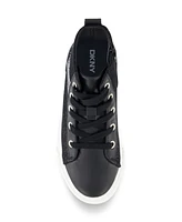 Dkny Little and Big Girls Katie Lora High Top Sneaker