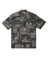 Quiksilver Waterman Men's Bill Fish Short Sleeve Shirt