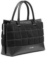 Calvin Klein Bianca Satchel with Removable Strap