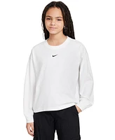 Nike Big Girls Sportswear Essential Long-Sleeve T-Shirt