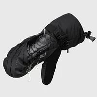 Alpine Swiss Mens Waterproof Snow Gloves Zipper Pockets Winter Sport Mittens