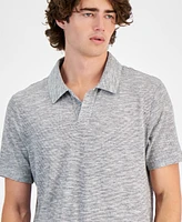 Michael Kors Men's Classic-Fit Textured Space-Dyed Polo Shirt