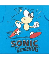 Sega Big Boys Sonic the Hedgehog 3 Pack T-Shirts to