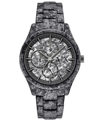 A|X Armani Exchange Men's Quartz Multifunction Gunmetal Stainless Steel Watch 42mm