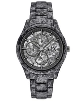 A|X Armani Exchange Men's Quartz Multifunction Gunmetal Stainless Steel Watch 42mm