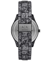 A|X Armani Exchange Men's Quartz Multifunction Gunmetal Stainless Steel Watch 42mm