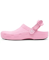 Crocs Women's On-The-Clock Work Slip-On Clogs from Finish Line
