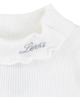 Levi's Infant Girls Rib Bodysuit and Skirtall, 2-Piece Set