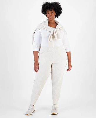 Id Ideology Plus Ottoman Jogger Pants, Created for Macy's