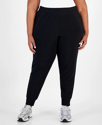 Id Ideology Plus Ottoman Jogger Pants, Created for Macy's