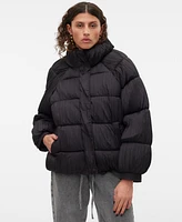 Vero Moda Women's Siri Cropped Puffer Jacket