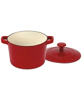 Cuisinart Chef's Classic Enameled Cast Iron 3- Qt. Round Covered Casserole