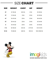 Disney Toddler Boys Mickey Mouse Winnie the Pooh Tigger Fleece Cosplay Pullover Hoodie to