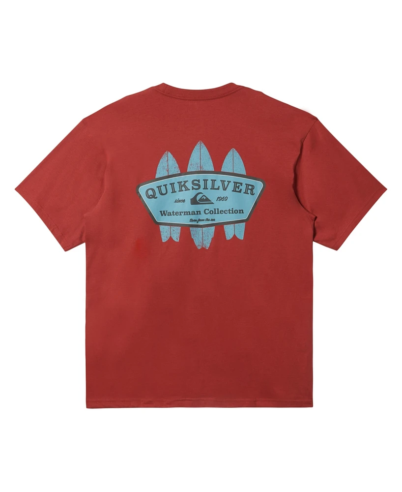 Quiksilver Waterman Men's Twinz Qmt0 Short Sleeve T-shirt