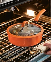 Rachael Ray Cook + Create 3-Qt. Nonstick Saute Pan with Lid