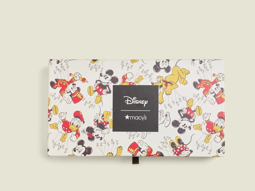 Disney | Macy's Minnie & Friends Hair Scrunchies 2-Pk. Set, Created for Macy's