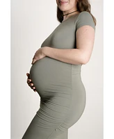 Nom Maternity James Dress