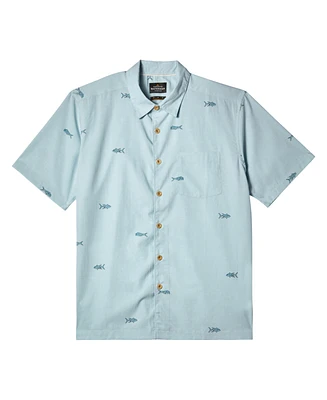 Quiksilver Waterman Men's Full House Short Sleeve Shirt