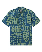 Quiksilver Waterman Men's Turtle Island Short Sleeve Shirt