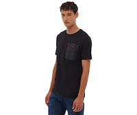 Bench Dna Men's Sandbach Chest Pocket T-Shirt