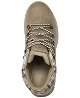 Skechers Women's Synergy - Plaid Mood Hiking Sneaker boots from Finish Line