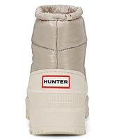 Hunter Women's Amble Waterproof Casual Booties from Finish Line