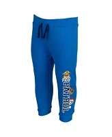 Paw Patrol Toddler Boys Rubble Marshall Chase French Terry 2 Pack Jogger Pants to