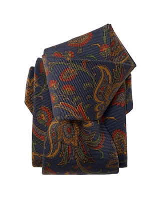 Borromeo - Printed Silk Tie for Men