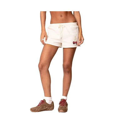 Edikted Women's Mon Cheri Shorts