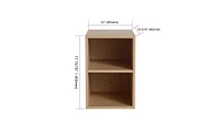 Slickblue 12-Inch Small Wall-Mounted Storage Shelves – Ideal Space-Saving Solution for Small Bathrooms