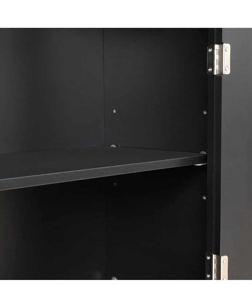Slickblue Bathroom Storage Cabinet Stylish and Functional Organizer for Essentials