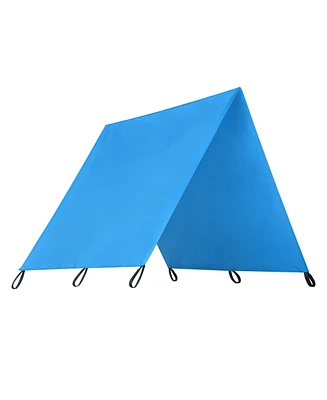 Yescom 52"x90" Swing Set Replacement Tarp Uv Protection Playground Roof Outdoor