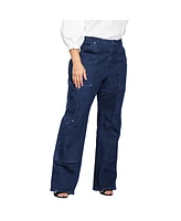 Standards & Practices Women's High Waist Utility Performance Jeans