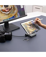 j5create Multi-Angle Stand with Docking Station for iPad Pro