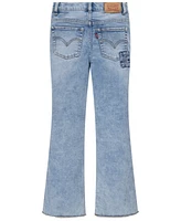 Levi's Big Girls Patchwork 726 Flare Jeans