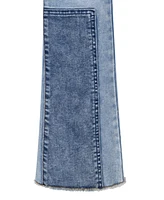 Levi's Big Girls Patchwork 726 Flare Jeans