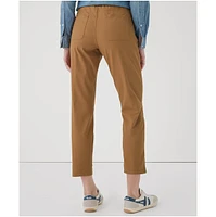 Pact Women's Organic Cotton Stretch Twill Denim Slim Pant