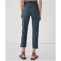 Pact Women's Organic Cotton Stretch Twill Denim Slim Pant