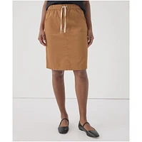 Pact Women's Organic Cotton Daily Twill Skirt