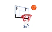 Slickblue Kid's Wall-Mount Clear Basketball Backboard