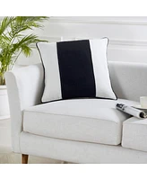 Ihi Home Linen Stripe Pillow