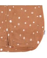 Gerber Baby Girls Microfleece Long Sleeve Wearable Blanket Sleeper