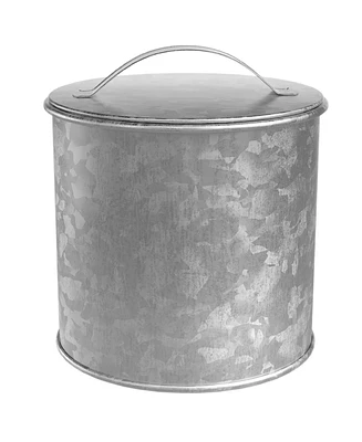 Amici Home Newport Galvanized Metal Canister