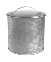 Amici Home Newport Galvanized Metal Canister