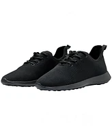 Alpine Swiss Mens Knit Fashion Sneakers Lightweight Athletic Walking Tennis Shoes