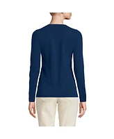 Lands' End Women's Tall Cashmere Sweater