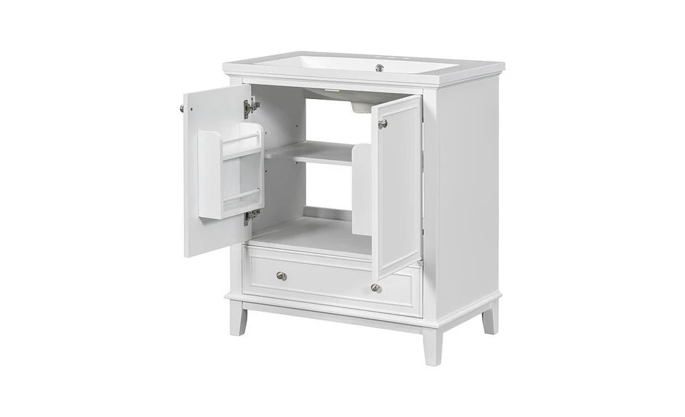 Slickblue 30" Bathroom Vanity with Sink Combo for Stylish and Space-Efficient Bathroom Storage