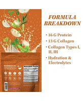 Vitauthority Chicken Noodle Bone Broth Collagen, Packed with Protein & Collagen (Types I, Ii, Iii) for Skin, Hair, Nails, Joints, & Gut, Vitauthority,