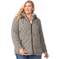 Free Country Plus Switch It Up Cloud Lite Reversible Jacket